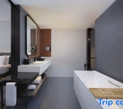 Двухместный люкс двуспальная кровать в AC Hotel By Marriott Chengdu North
