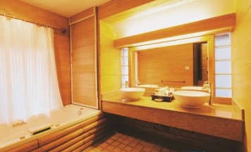 Одноместный коттедж в Sunset Park Resort and Spa