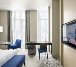 Стандарт с видом на мост | 1 большая кровать в Vladivostok Grand Hotel&SPA