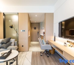 Люкс Deluxe c 1 комнатой в Chongqing Yitang Hotel