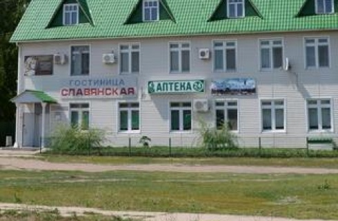 Приволжье: Мини-отель Славянская