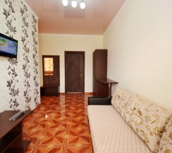 Семейный номер Standard с балконом и с красивым видом из окна в Ахиллес-Палас