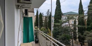 Пицунда: Апартаменты Квартира для семьи