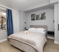 Апартаменты студия в MOKO Apartments (МОКО Апартментс) на улице Бахрушина 1 сектор 1