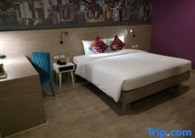 Двухместный люкс 2 отдельные кровати в Ibis Styles Bangkok Sukhumvit 50