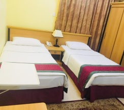 Двухместный номер Standard 2 отдельные кровати в Muscat International Hotel