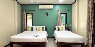 Нонг Кхон Кванг: Курортный отель Saithong Resort