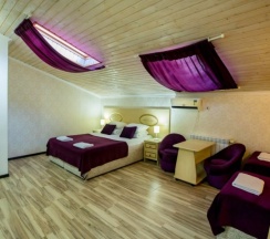 Семейный мансардный номер в Galla