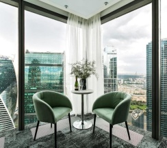 Двухместный номер Comfort plus двуспальная кровать в Panorama city hotel