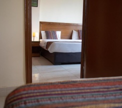 Четырёхместный номер Standard в Antika Amman Hotel