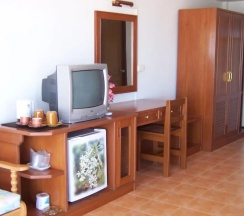 Двухместный номер Standard двуспальная кровать в Phangan Orchid Resort