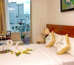 Двухместный номер Superior двуспальная кровать в Nam Hung Hotel