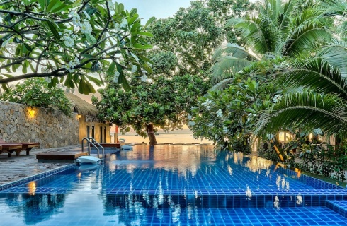 Таиланд, Ко Тау: Курортный отель Sairee Hut Resort Koh Tao