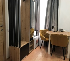 Отдельный номер с двуспальной кроватью в Maziiz hotel на Советском