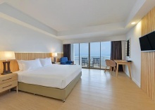 Номер Premier Deluxe с видом на океан в D Varee Jomtien Beach