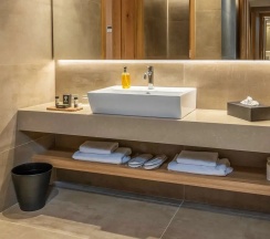 Двухместный номер Classic (двуспальная кровать) в Ibis Styles Heraklion Central