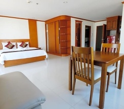 Двухместный номер Deluxe с видом на город двуспальная кровать в Phu View Talay Resort