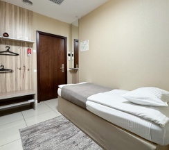 Номер эконом (без окна) в Central Hotel