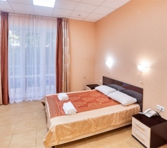 Стандарт с 1 большой кроватью в Арт-отель