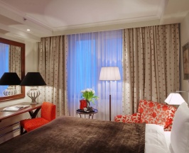 Улучшенный двухместный номер с двуспальной кроватью в Cosmos St. Petersburg Olympia Garden Hotel