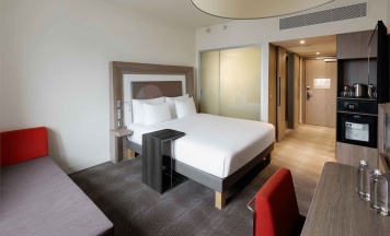 Семейный стандартный номер - с двуспальной кроватью в Novotel Москва Киевская