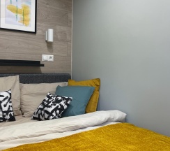 1-комнатные апартаменты эконом в InHome24 (ИнХоум24) на улице Автозаводская 23 строение 120