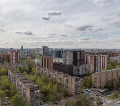 Квартира в Апартаменты на Москва, Просторная ул., 7
