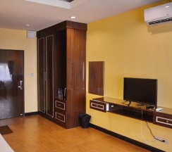 Двухместный номер Deluxe двуспальная кровать в Taj Place Residency