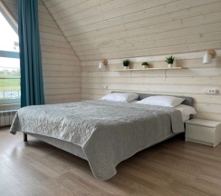 BarnHouse №5 (оснащение дома, стоимость банного чана и бани см. Подробнее) в Dacha