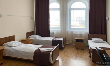 Номер четырехместный эконом в Smart Hotel KDO Хабаровск