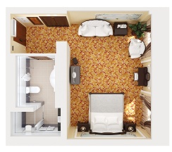 Джуниор Сюит "Классик" в Альфа Измайлово