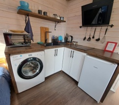 Домик "Море" в Tiny house polyana