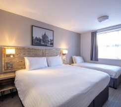 Семейный номер Standard в Two Rivers, Chepstow by Marston’s Inns