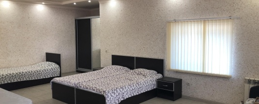 3-местная комната стандарт с кухней №7 в Апарт