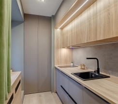 Апарт.1ком, Корпус 2 в Хвоя