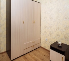 Двухместный "Бизнес" с одной большой кроватью в Комфорт