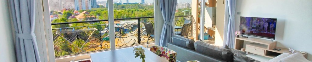 Люкс с видом на море в Atlantis Resort Jomtien Beach by Bakuri Hospitality