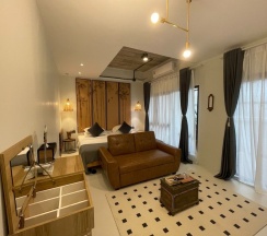 Двухместный номер Luxury двуспальная кровать в YOLO Bangkok Boutique Hotel