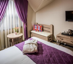 Двухместный номер Superior 2 отдельные кровати в Hotel Aster Hotel Group Tashkent