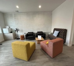 Кровать в общем номере в Stay 424 Hostel