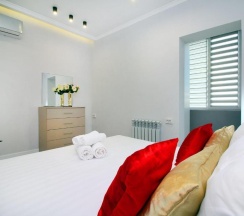 Апартаменты с 2 комнатами в Apartотель