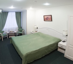 2-местный номер стандарт в Forest Inn