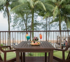 Номер Deluxe рядом с пляжем в The Briza Beach Resort Khaolak