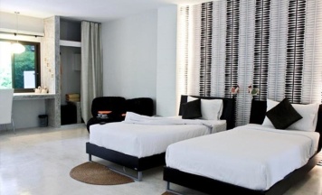 Номер Standard с 2 комнатами с видом на бассейн в Surintra Boutique Resort