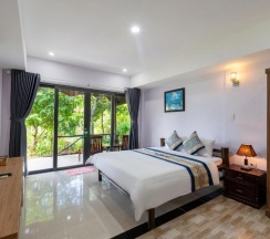 Бунгало с видом на сад в Mai Phuong Resort Phu Quoc