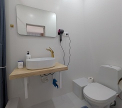 Двухместная студия на 3-м этаже с видом на море в Агава