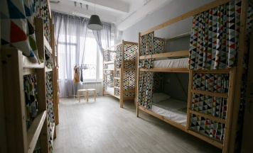 Верхнее место в Общем 10-местном номере №501 в Bla Bla Hostel