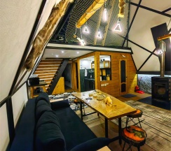 A-Frame дом № 8 в Уют