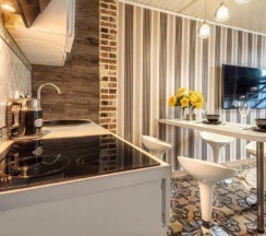 Апартаменты делюкс с сауной в Loft SPA