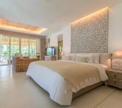 Двухместный люкс Eden Garden двуспальная кровать в Eden Beach Khaolak Resort and Spa A Lopesan Collection Hotel